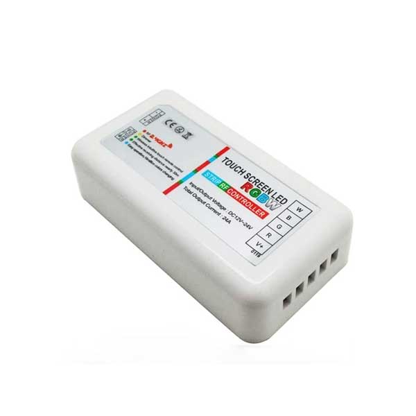 Touch RF kontroler za RGBW LED trake 12-24V 3x6A