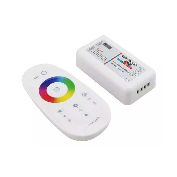 Touch RF kontroler za RGBW LED trake 12-24V 3x6A