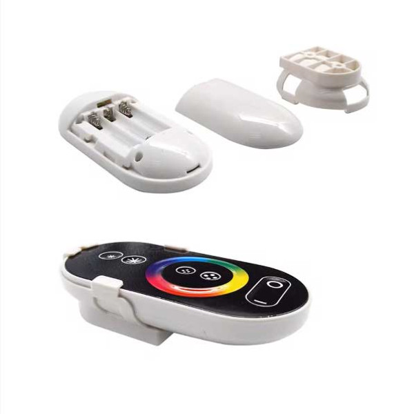 TOUCH SCREEN RF KONTROLER ZA LED RGB TRAKE 12-24V 18A 433KHz