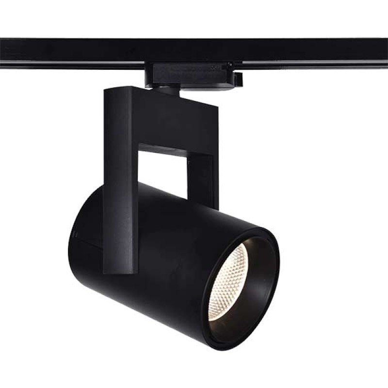 Tračni COB LED REFLEKTOR 25W 2250 lm 38° 2-LINIJE 230V IP40 38°