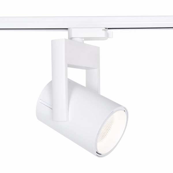 Tračni COB LED REFLEKTOR 35W 3150 lm 38° 2-LINIJE 230V IP40
