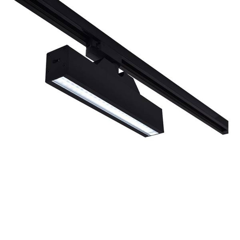 TRAČNI LED REFLEKTOR 12W T-30 4-LINIJE 30° CCT 1200lm IP40 3000/4000/5700K