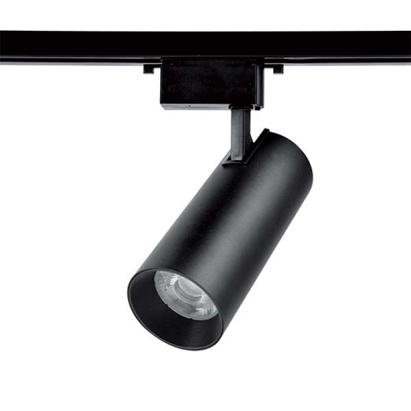 Tračni LED REFLEKTOR 23W 2300lm 2-LINIJE 230V IP40 24°