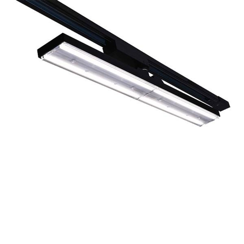 TRAČNI LED REFLEKTOR 42W B-60 4-LINIJE 60° CCT 4200lm IP40 3000/4000/5700K
