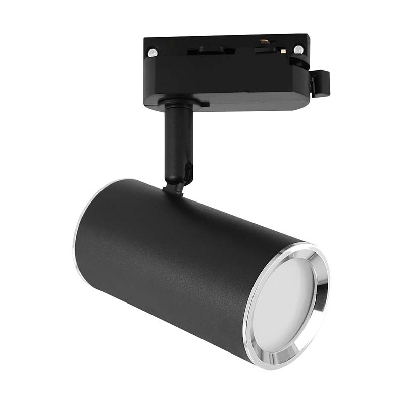 Tračni LED reflektor Megan 1-linija GU10 230V IP20
