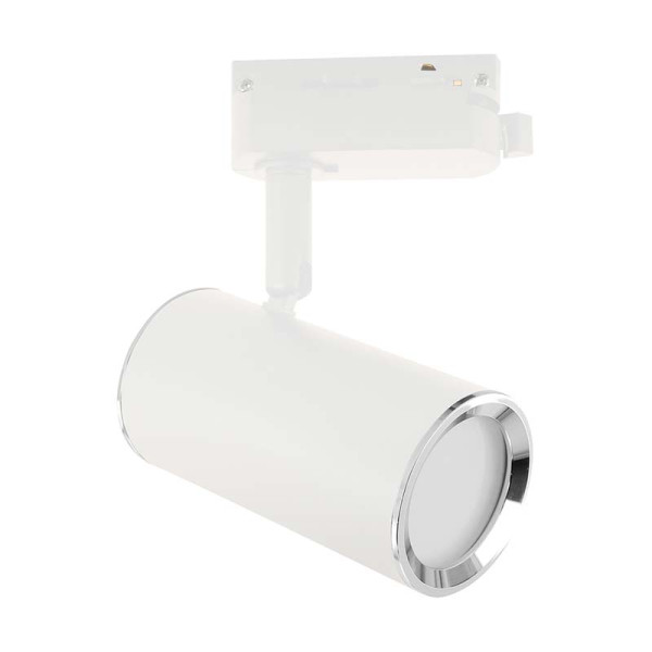 Tračni LED reflektor Megan 1-linija GU10 230V IP20 Tračna LED rasvjeta 03659 - iDEAL LED | Led žarulje - LED rasvjeta iDEAL LED | Led žarulje - LED rasvjeta Tračni LED reflektor Megan 1-linija GU10 230V IP20