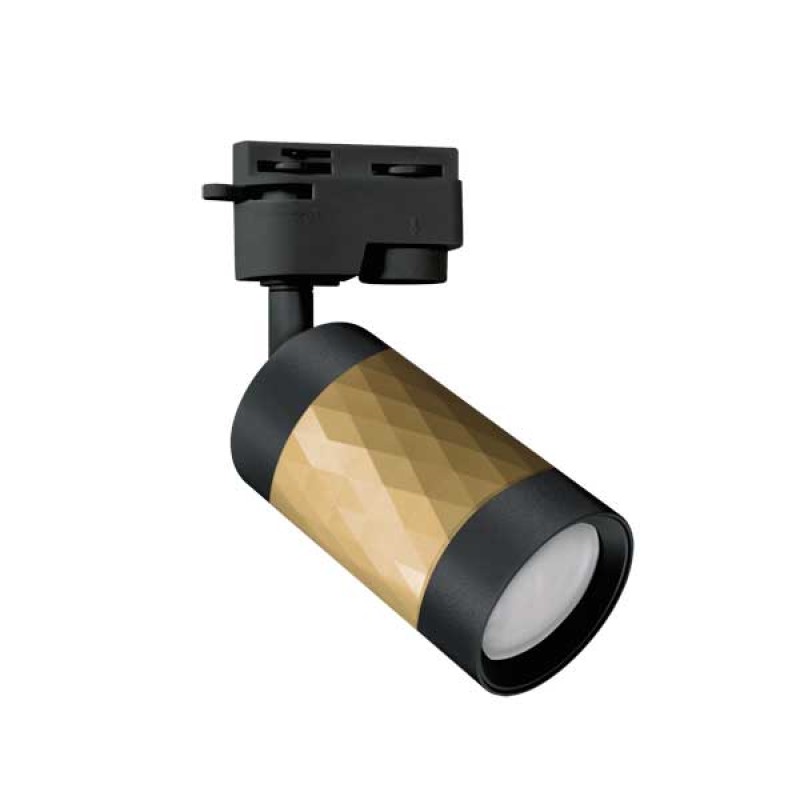 Tračni LED REFLEKTOR PIANO 1-LINIJA GU10 230V IP20