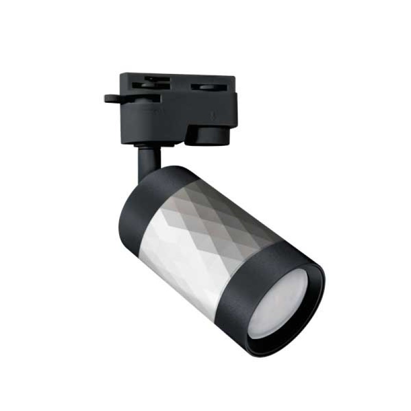 Tračni LED REFLEKTOR PIANO 1-LINIJA GU10 230V IP20