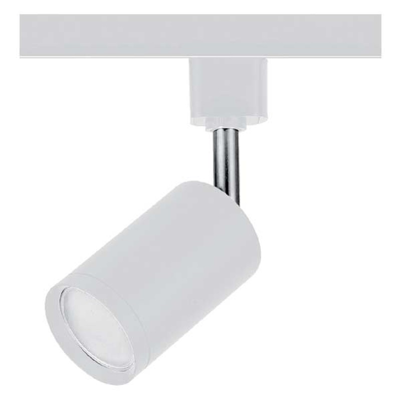 Tračni LED REFLEKTOR TL5 2-LINIJE GU10 230V IP40 162°