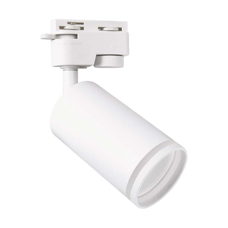 Tračni LED reflektor ZULA 1-LINIJA GU10 230V IP20
