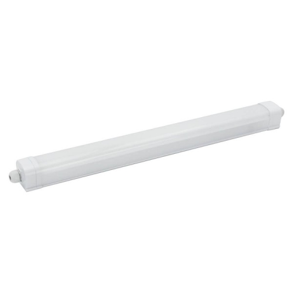 Tri-Proof vodotijesna LED svjetiljka 36W 4320 lm 120 cm IP65 IK08 Serijski poveziva