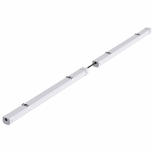 Triproof industrijska vodonepropusna svjetiljka 60W 8400lm serijski poveziva IP65 IK08 1502 cm PF 0.95 CRI >80 Tridonic napajanje