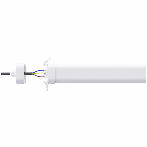 Triproof industrijska vodonepropusna svjetiljka 60W 8400lm serijski poveziva IP65 IK08 1502 cm PF 0.95 CRI >80 Tridonic napajanje