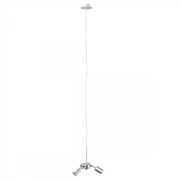 TRIX viseći komplet krom 230V LED 3x E27