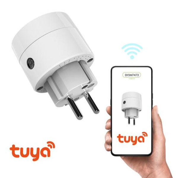 Tuya Smart Wi-Fi utikač 10A IP20