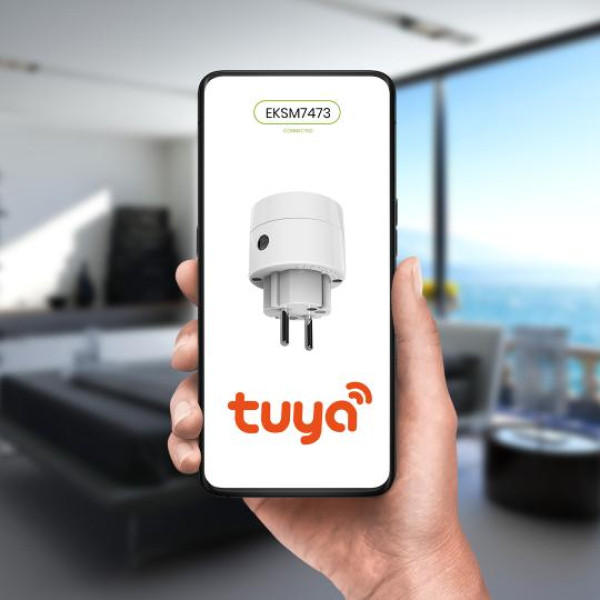 Tuya Smart Wi-Fi utikač 10A IP20