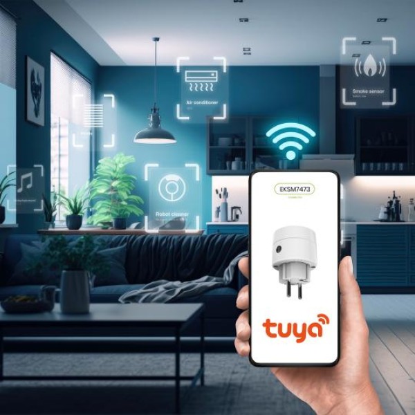 Tuya Smart Wi-Fi utikač 10A IP20