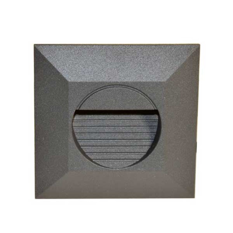 Ugradbena zidna LED svjetiljka Ugra 2W 58 lm IP54 4000K230V