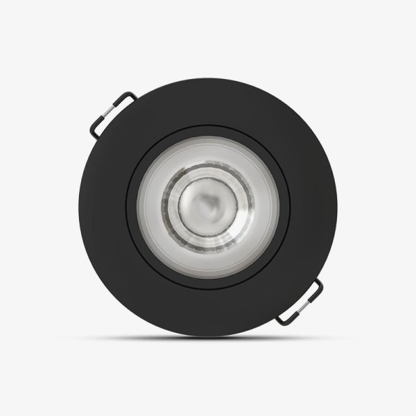 Ugradbena dimabilna okrugla svjetiljka Downlight 4W CCT podesiva boja svjetlosti i kuta rasvjete IP44