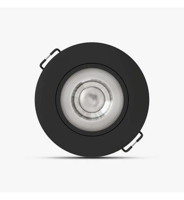 Ugradbena dimabilna okrugla svjetiljka Downlight 4W CCT podesiva boja svjetlosti i kuta rasvjete IP44