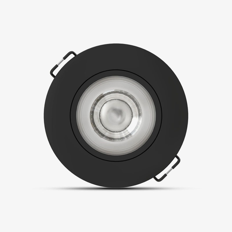 Ugradbena dimabilna okrugla svjetiljka Downlight 4W CCT podesiva boja svjetlosti i kuta rasvjete IP44