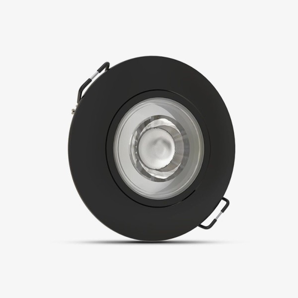 Ugradbena dimabilna okrugla svjetiljka Downlight 4W CCT podesiva boja svjetlosti i kuta rasvjete IP44