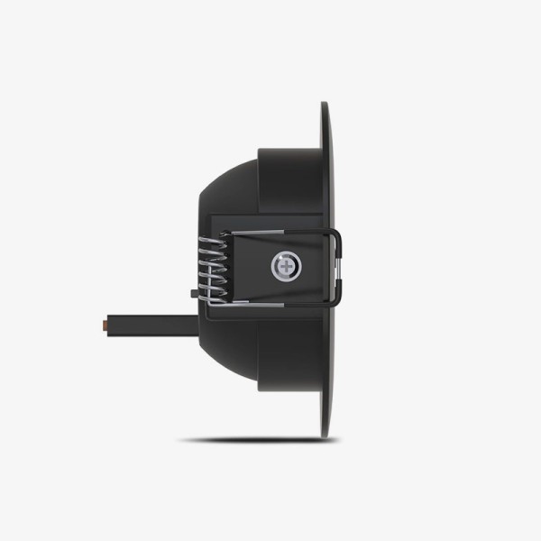Ugradbena dimabilna okrugla svjetiljka Downlight 4W CCT podesiva boja svjetlosti i kuta rasvjete IP44
