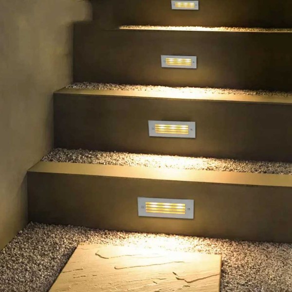 Ugradbena LED svjetiljka 3W 96 lm IP65