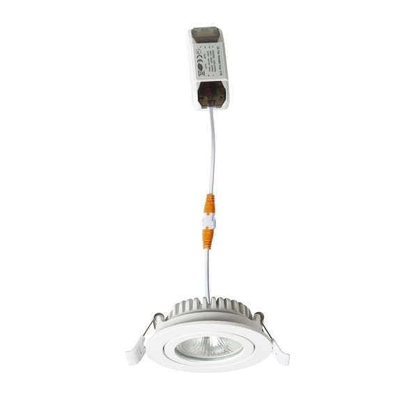Ugradbena LED svjetiljka 6W 60° 450 lm Ra 90 podasiva boja svjetlosti 2000-3000K dimabilno LED stropna rasvjeta R14236 - iDEAL LED | Led žarulje - LED rasvjeta iDEAL LED | Led žarulje - LED rasvjeta Ugradbena LED svjetiljka 6W 60° 450 lm Ra 90 podasiva boja svjetlosti 2000-3000K dimabilno