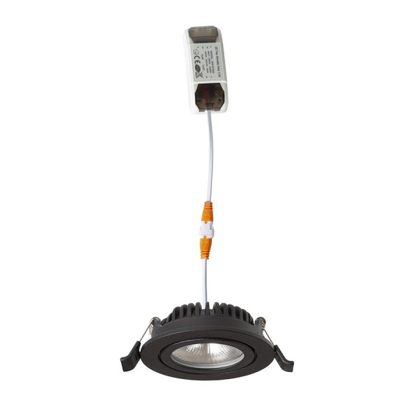 Ugradbena LED svjetiljka 6W 60° 450 lm Ra 90 podasiva boja svjetlosti 2000-3000K dimabilno LED stropna rasvjeta R14236 - iDEAL LED | Led žarulje - LED rasvjeta iDEAL LED | Led žarulje - LED rasvjeta Ugradbena LED svjetiljka 6W 60° 450 lm Ra 90 podasiva boja svjetlosti 2000-3000K dimabilno