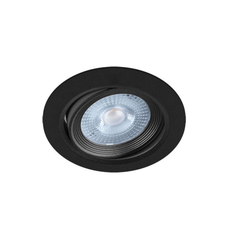 UGRADBENA  OKRUGLA STROPNA LED SVJETILJKA DOWNLIGHT SMD 5W MONI LED C podesivi kut rasvjete