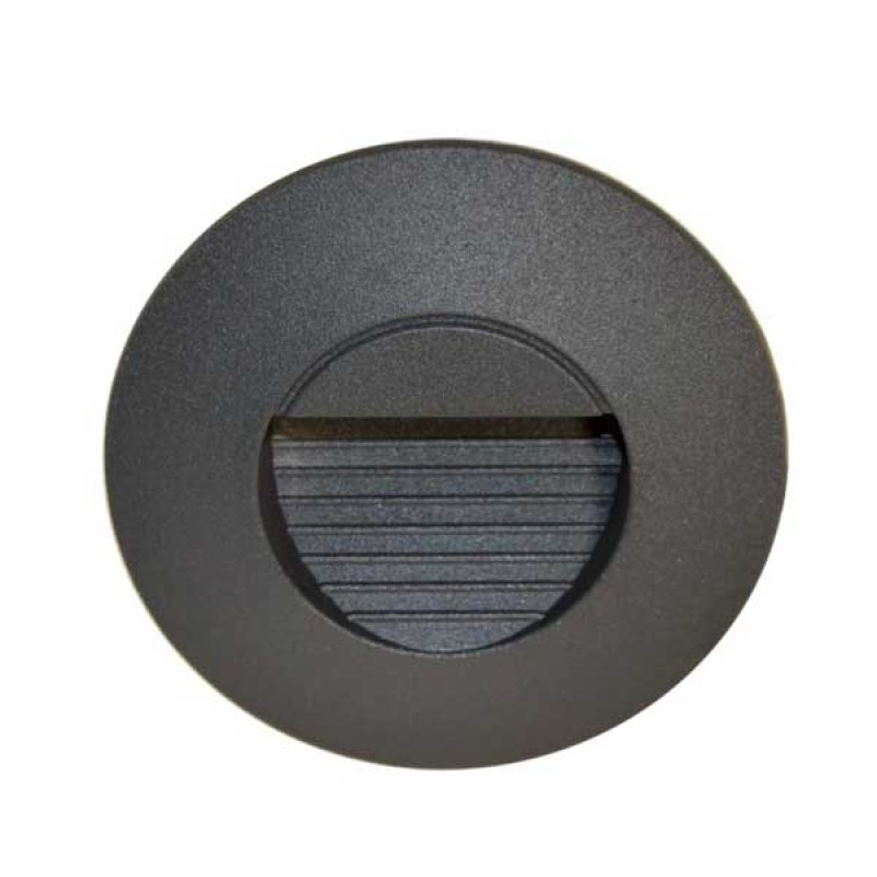 Ugradbena okrugla zidna LED svjetiljka Ugra 2W 58 lm IP54 4000K230V