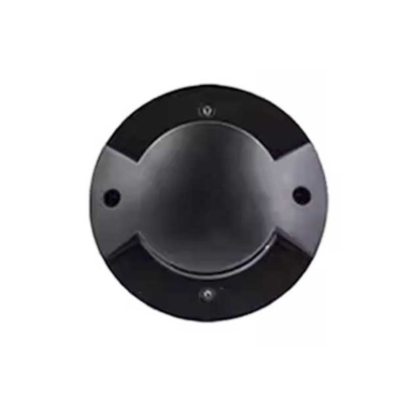 Ugradbena podna LED svjetiljka 3W 230V IP65 180 lm Crna 120x120 mm