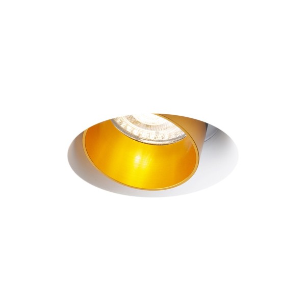 Ugradbena zakretna gipsana svjetiljka Daytona za GU10 žarulje LED unutarnja rasvjeta R14160 - iDEAL LED | Led žarulje - LED rasvjeta iDEAL LED | Led žarulje - LED rasvjeta Ugradbena zakretna gipsana svjetiljka Daytona za GU10 žarulje