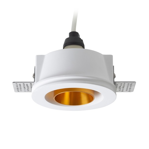 Ugradbena zakretna gipsana svjetiljka Daytona za GU10 žarulje LED unutarnja rasvjeta R14160 - iDEAL LED | Led žarulje - LED rasvjeta iDEAL LED | Led žarulje - LED rasvjeta Ugradbena zakretna gipsana svjetiljka Daytona za GU10 žarulje