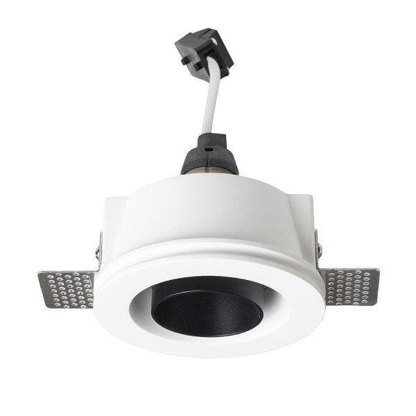 Ugradbena zakretna gipsana svjetiljka Daytona za GU10 žarulje LED unutarnja rasvjeta R14160 - iDEAL LED | Led žarulje - LED rasvjeta iDEAL LED | Led žarulje - LED rasvjeta Ugradbena zakretna gipsana svjetiljka Daytona za GU10 žarulje
