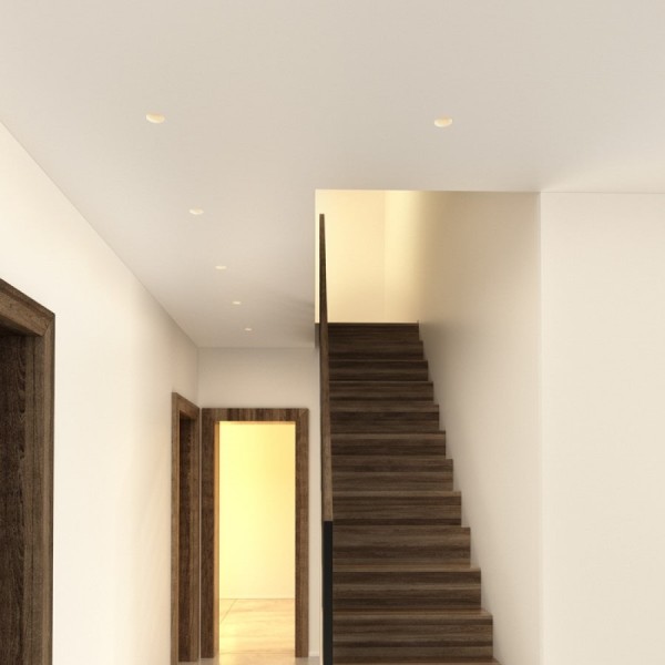 Ugradbena zakretna gipsana svjetiljka QUO R za GU10 žarulje LED unutarnja rasvjeta R12361 - iDEAL LED | Led žarulje - LED rasvjeta iDEAL LED | Led žarulje - LED rasvjeta Ugradbena zakretna gipsana svjetiljka Daytona za GU10 žarulje