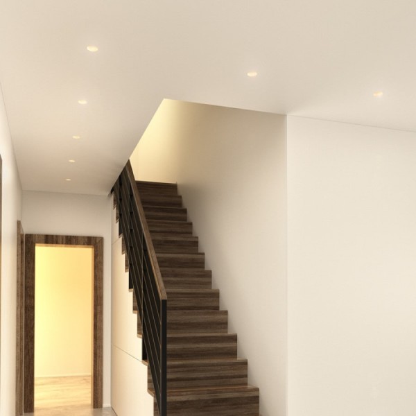 Ugradbena zakretna gipsana svjetiljka QUO R za GU10 žarulje LED unutarnja rasvjeta R12361 - iDEAL LED | Led žarulje - LED rasvjeta iDEAL LED | Led žarulje - LED rasvjeta Ugradbena zakretna gipsana svjetiljka Daytona za GU10 žarulje