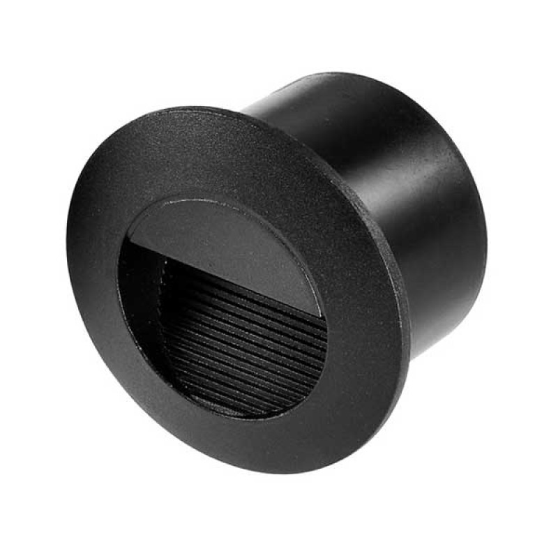 Ugradbena zidna LED svjetiljka 2W 50 lm IP65