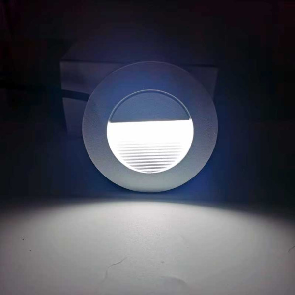 Ugradbena zidna LED svjetiljka 2W 50 lm IP65 96GRFLED016 - iDEAL LED | Led žarulje - LED rasvjeta iDEAL LED | Led žarulje - LED rasvjeta Ugradbena zidna LED svjetiljka 2W 50 lm IP65