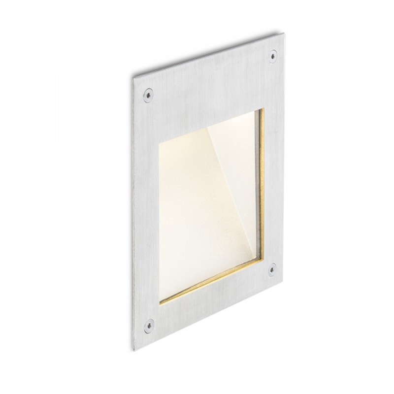 Ugradbena zidna LED svjetiljka Akord 3W 230V 260 lm Ra 80 3000K IP65