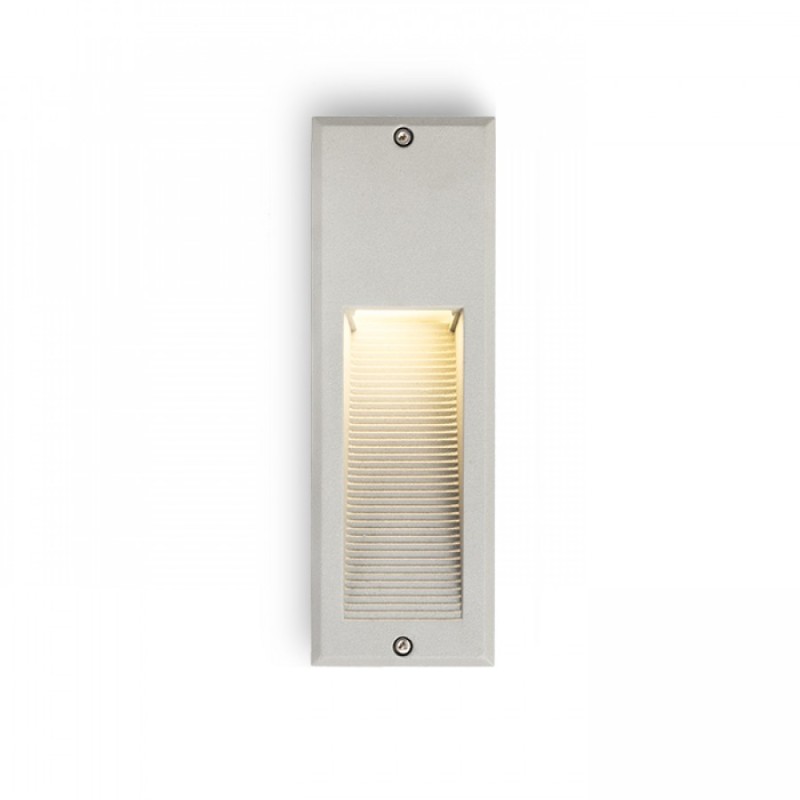 Ugradbena zidna LED svjetiljka Faca 2W 230V 130 lm Ra 80 3000K IP54