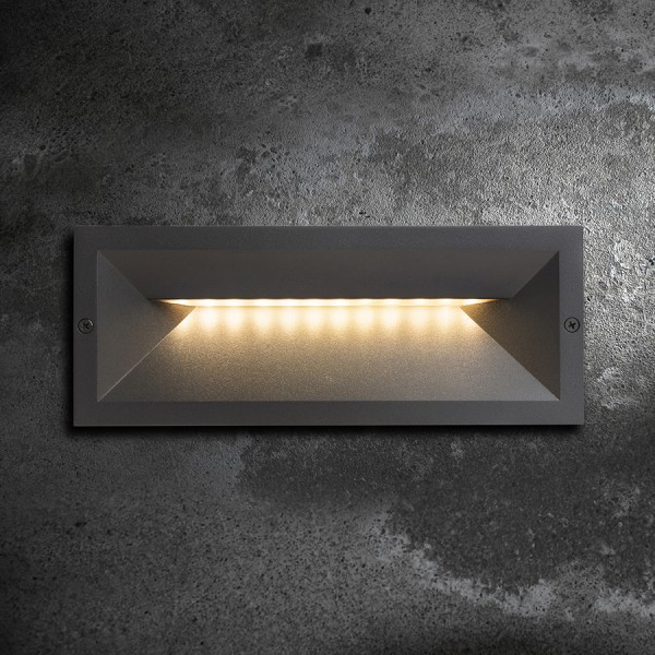 Zidna ugradbena LED svjetiljka 13W IP65