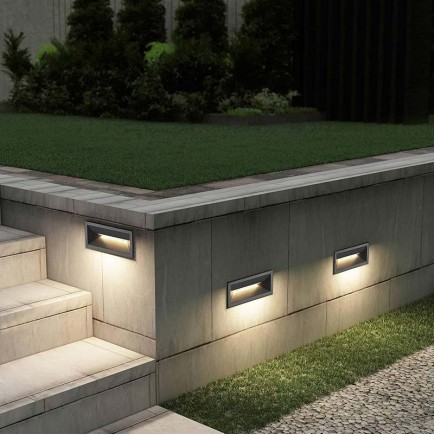 Zidna ugradbena LED svjetiljka Ferra 13W...