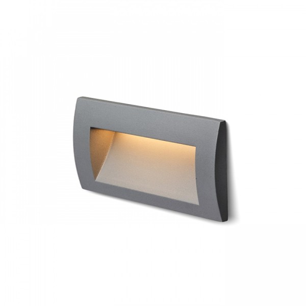 Ugradbena zidna LED svjetiljka GORDIQ 3W 90 lm Ra 80 3000K IP65