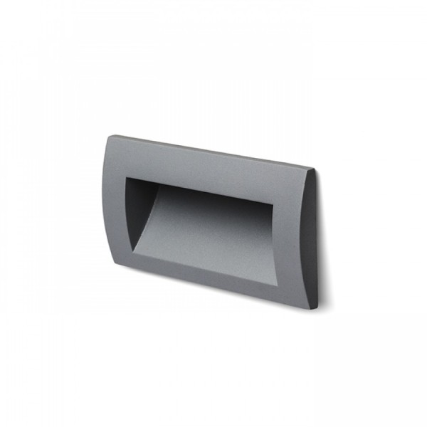Ugradbena zidna LED svjetiljka GORDIQ 3W 90 lm Ra 80 3000K IP65