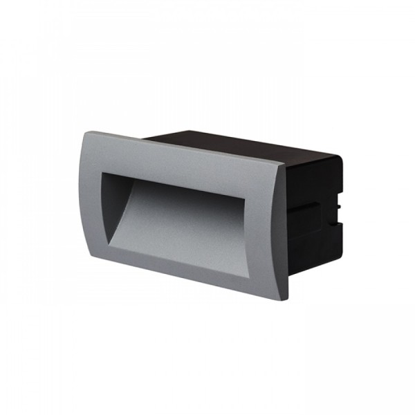 Ugradbena zidna LED svjetiljka GORDIQ 3W 90 lm Ra 80 3000K IP65