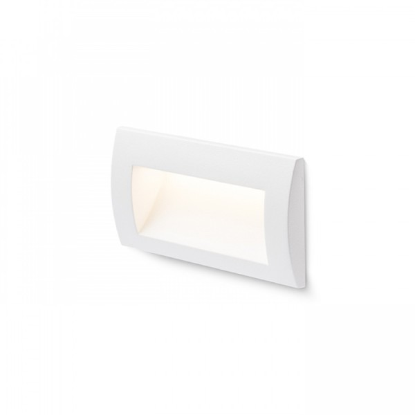 Ugradbena zidna LED svjetiljka GORDIQ 3W 90 lm Ra 80 3000K IP65