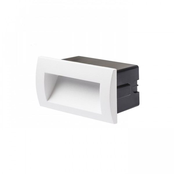 Ugradbena zidna LED svjetiljka GORDIQ 3W 90 lm Ra 80 3000K IP65