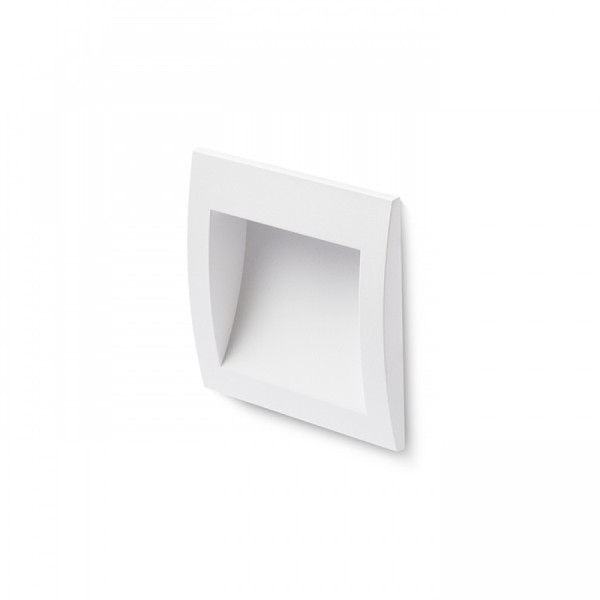 Ugradbena zidna LED svjetiljka GORDIQ M 3W IP65 3000K 230V 90lm IP65